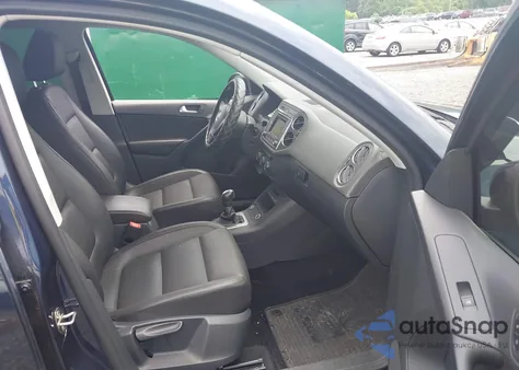 2016 Volkswagen Tiguan S z USA, uszkodzony, nr VIN WVGBV7AX2GW574049